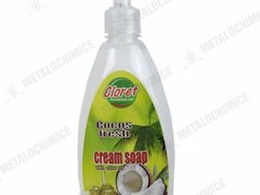 Cloret Sapun lichid crema cu aroma de cocos 500 ml